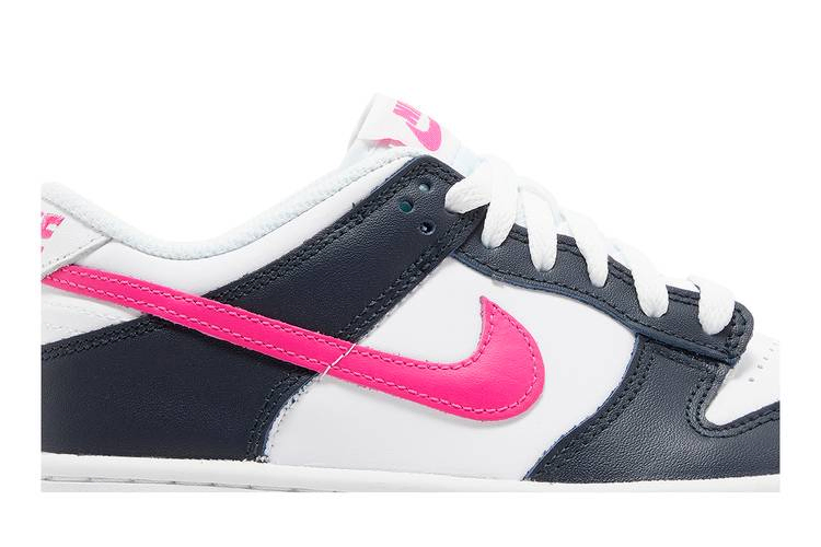 Кроссовки Nike Dunk Low GS 'Obsidian Fierce Pink'