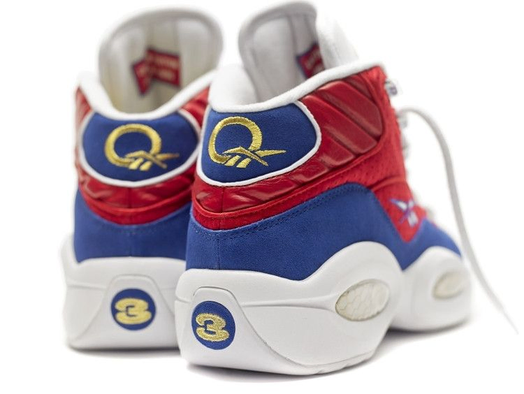 Кроссовки Reebok Question Mid 'Banner'