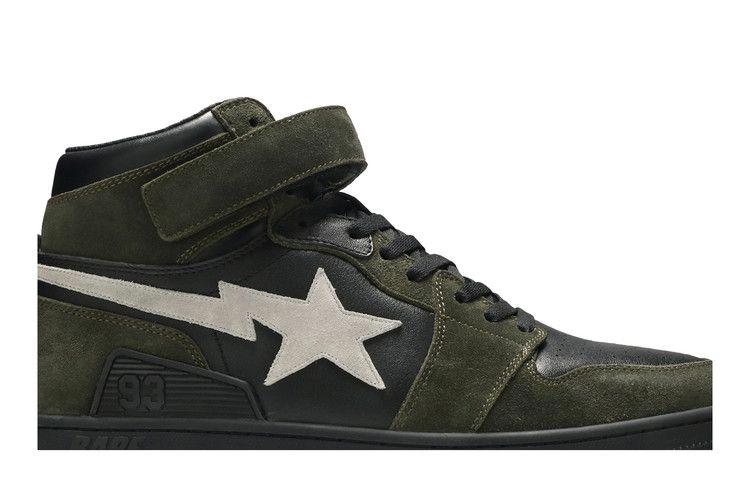 Кроссовки BAPE Block Sta High 'Dark Grey'