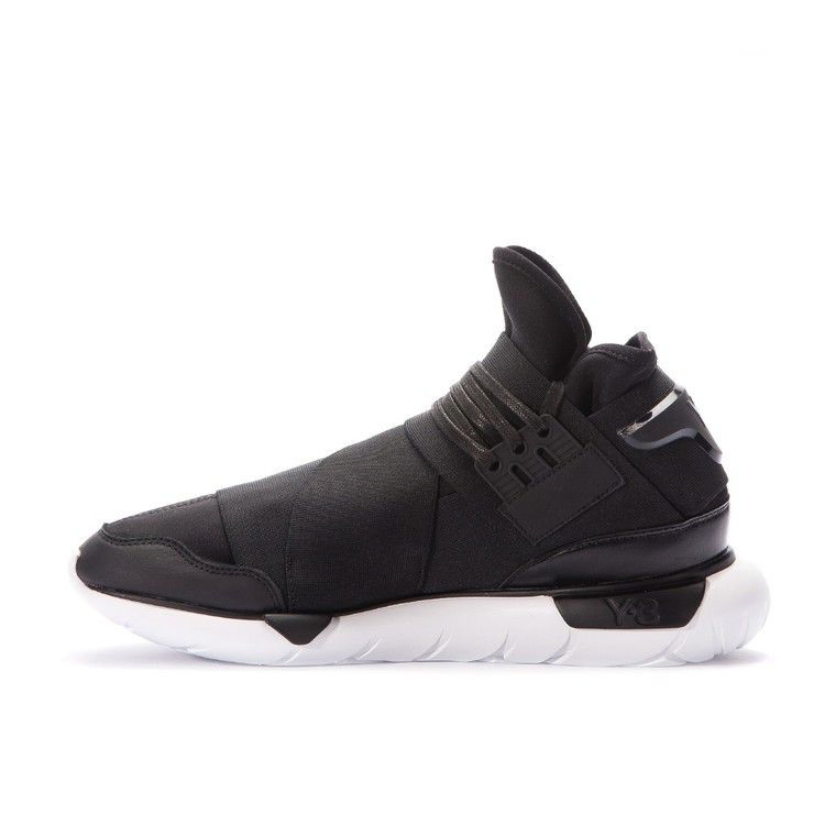 Кроссовки adidas Y-3 Qasa High 'Core Black'