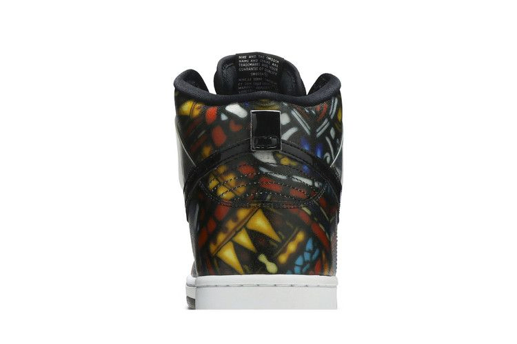 Кроссовки Concepts x Nike SB Dunk High 'Stained Glass' Special Box