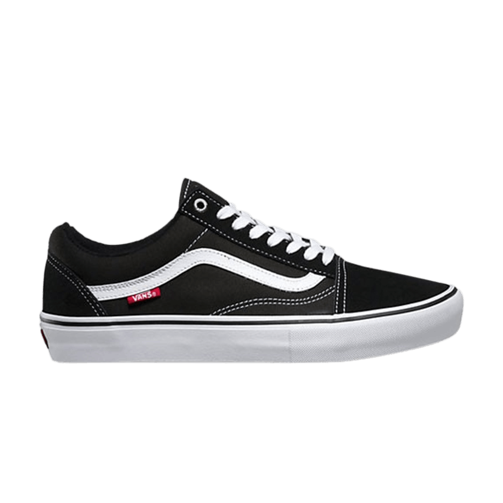 Кроссовки Vans Old Skool Pro 'Black White'