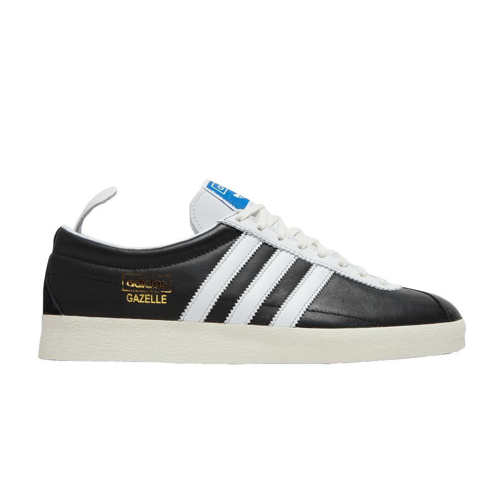 Кроссовки Adidas Gazelle Vintage 'Black Gold Metallic'