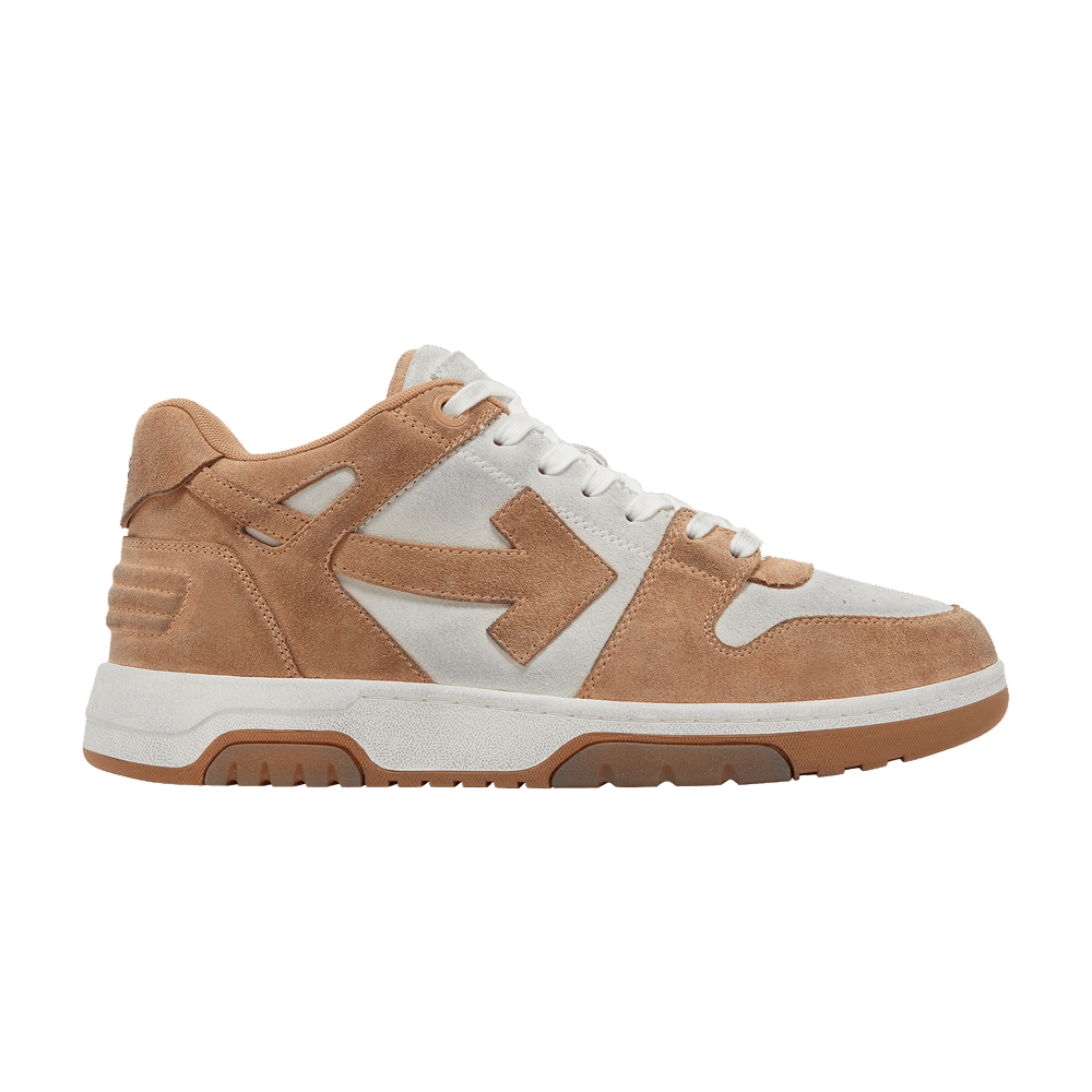 Кроссовки Off-White Out of Office Low 'Distressed - Siena'