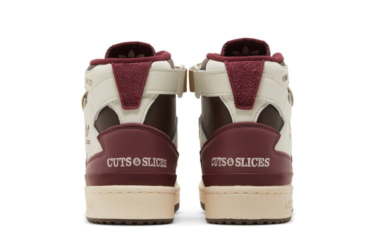 Кроссовки Cuts & Slices x adidas Forum 84 High 'Pull Up Beloved'