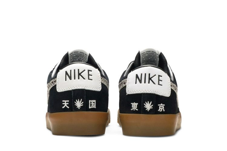 Кроссовки Wacko Maria x Nike Blazer Low SB 'Snakeskin'
