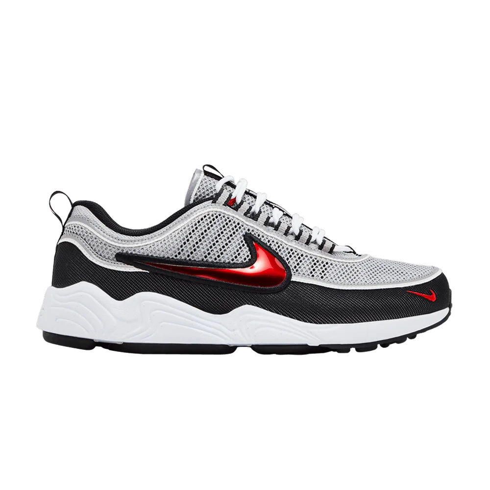 Кроссовки Nike Air Zoom Spiridon SP 'Silver Red' 2024