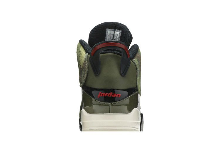 Кроссовки Air Jordan Dub Zero 'Olive Camo'