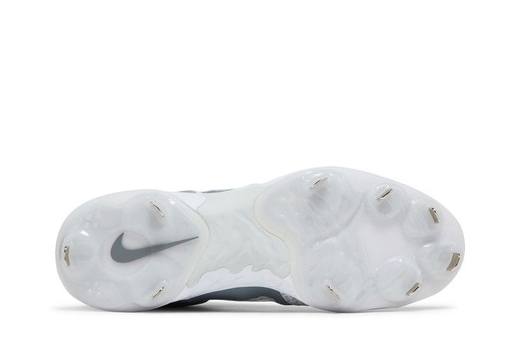 Кроссовки Nike Alpha Huarache Elite 4 Mid 'Wolf Grey White'
