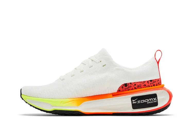 Кроссовки Nike Men's ZoomX Invincible Run Flyknit 3 'Wake Up Pack - Bright Crimson'