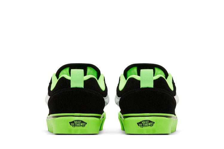 Кроссовки Vans Knu-Skool 'Pop Outsole - Green'