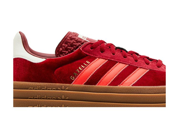 Кроссовки adidas Wmns Gazelle Bold 'Bright Red Velvet'