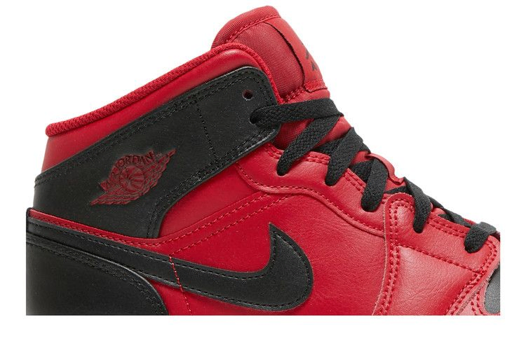 Кроссовки Air Jordan 1 Mid GS 'Reverse Bred'