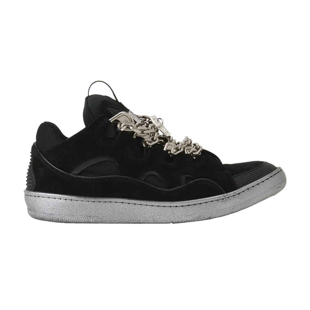 Кроссовки Lanvin Curb Sneaker 'Black Silver'