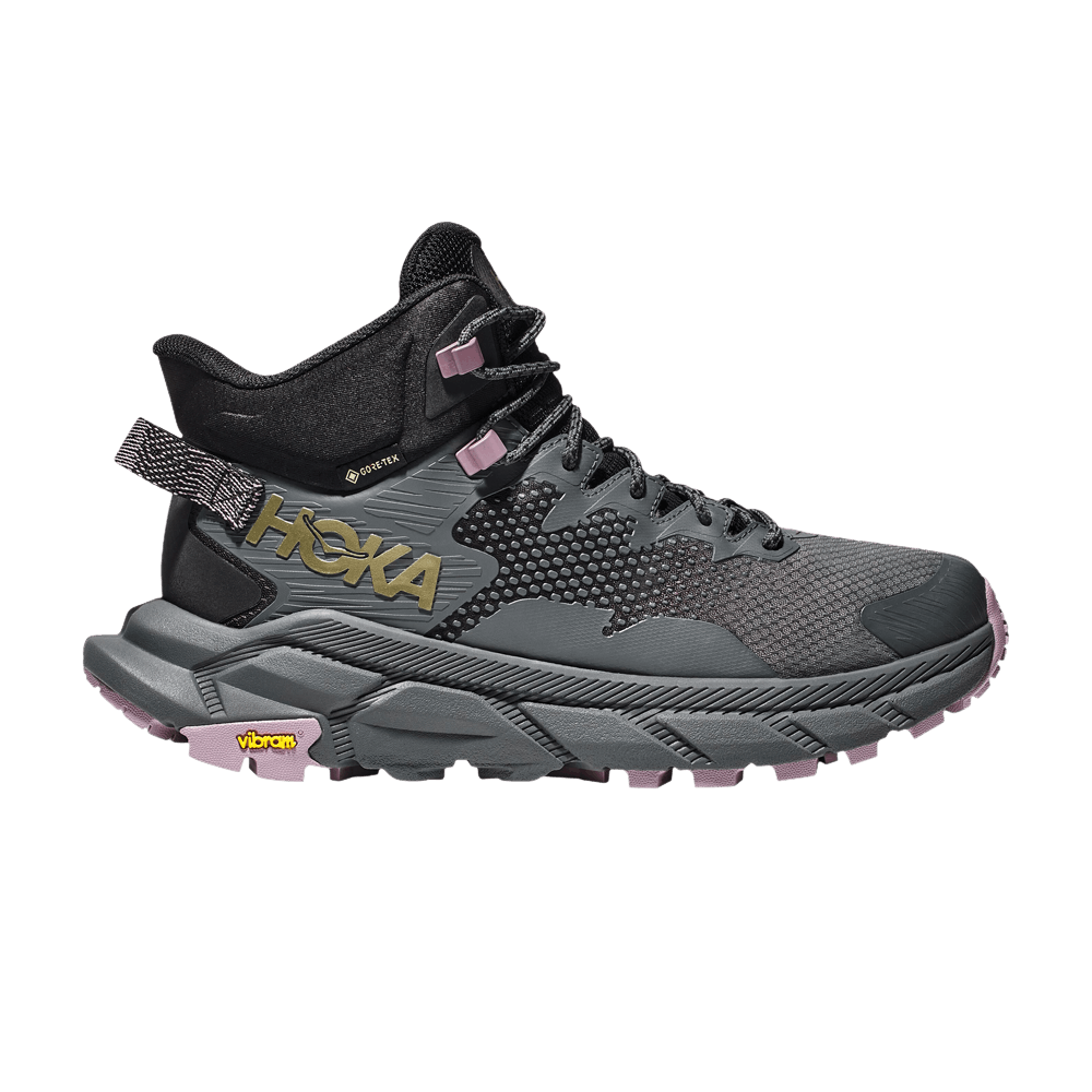 Кроссовки HOKA Wmns Trail Code GORE-TEX 'Black Castlerock'