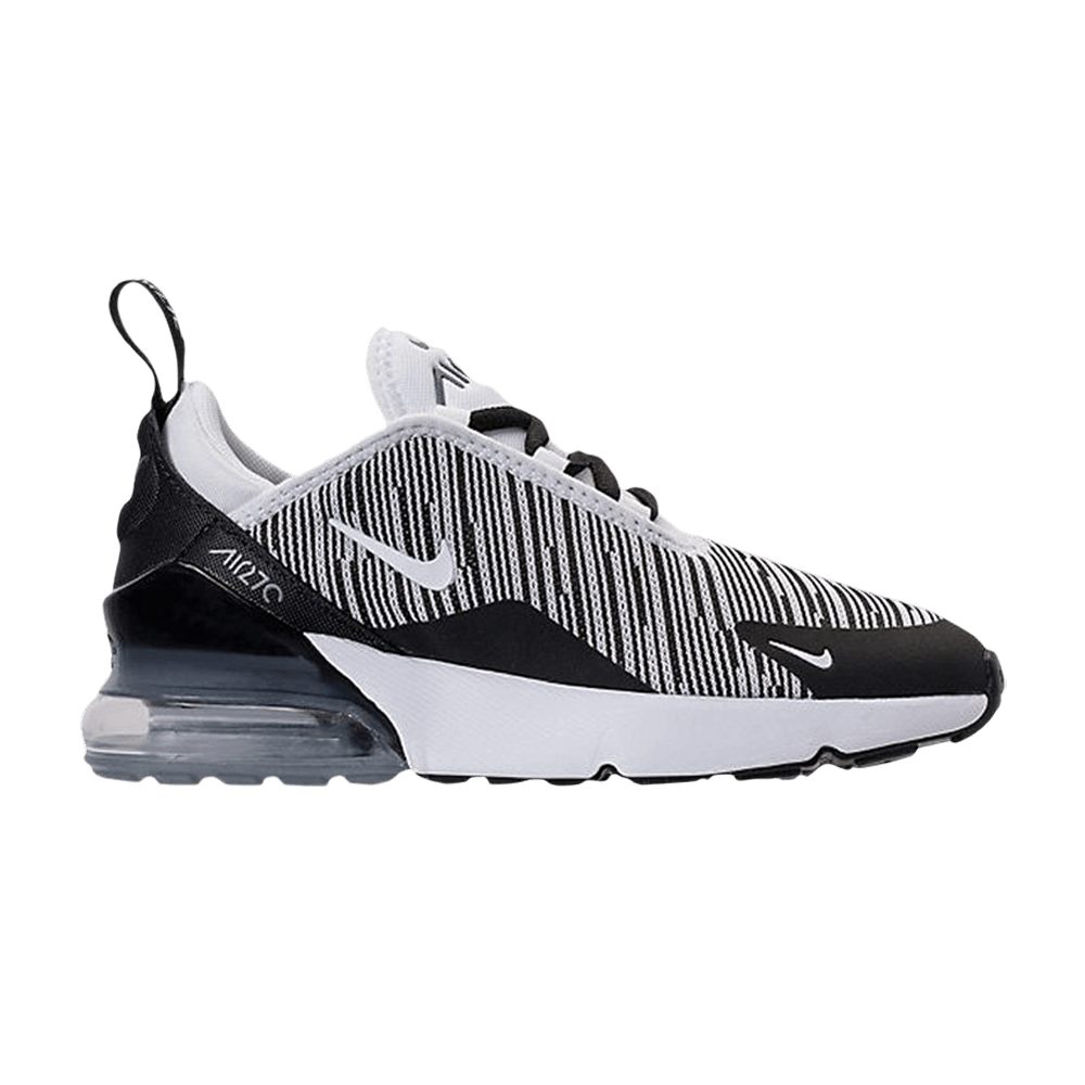 Кроссовки Nike Air Max 270 PS 'White Black'