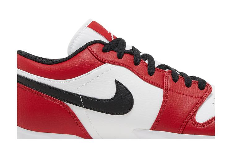 Кроссовки Air Jordan 1 Low TD Cleat 'Chicago' 2023