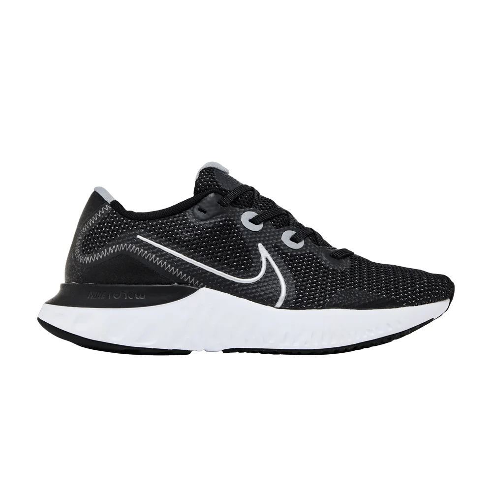 Кроссовки Nike Renew Run 4E Wide 'Black'