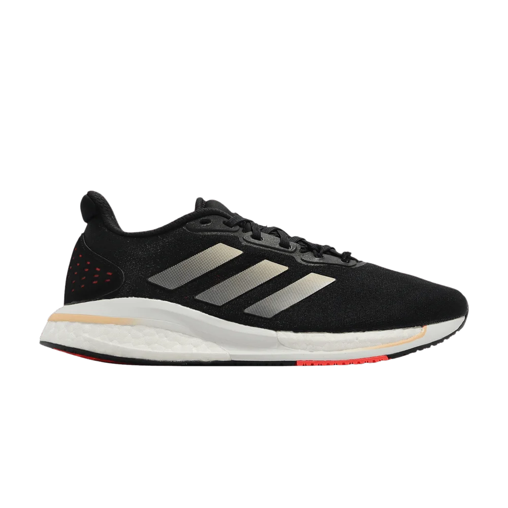 Кроссовки Adidas Wmns Supernova+ CC 'Black Clear Orange'