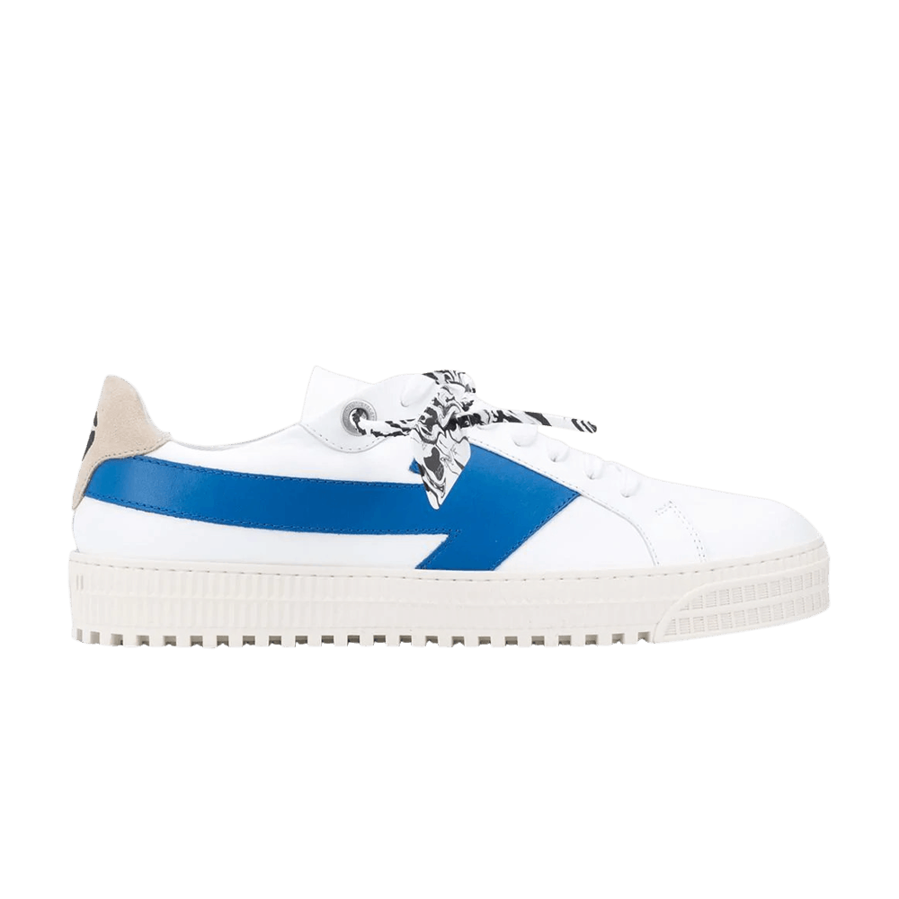 Кроссовки Off-White Arrow Low 'White Blue'