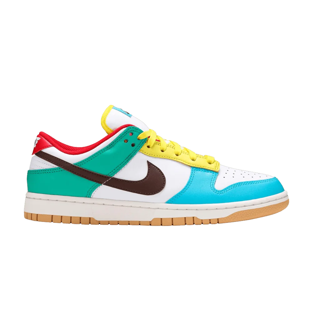 Кроссовки Nike Dunk Low SE 'Free.99 - White' Sample