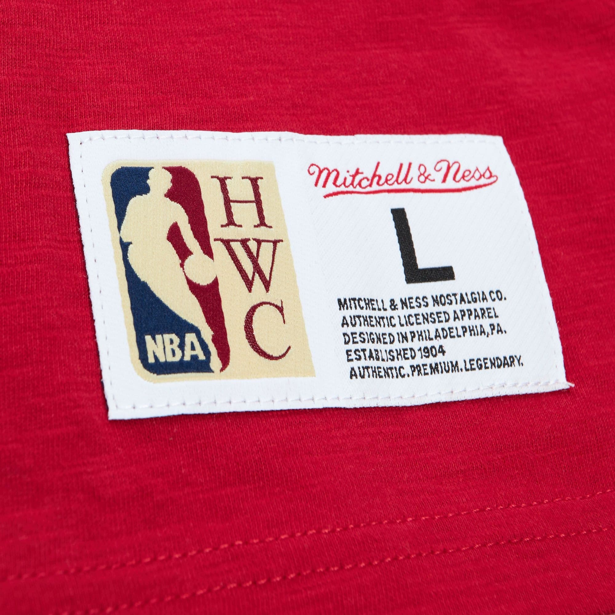 Футболка Mitchell & Ness Legendary Slub SS Atlanta Hawks T-Shirt