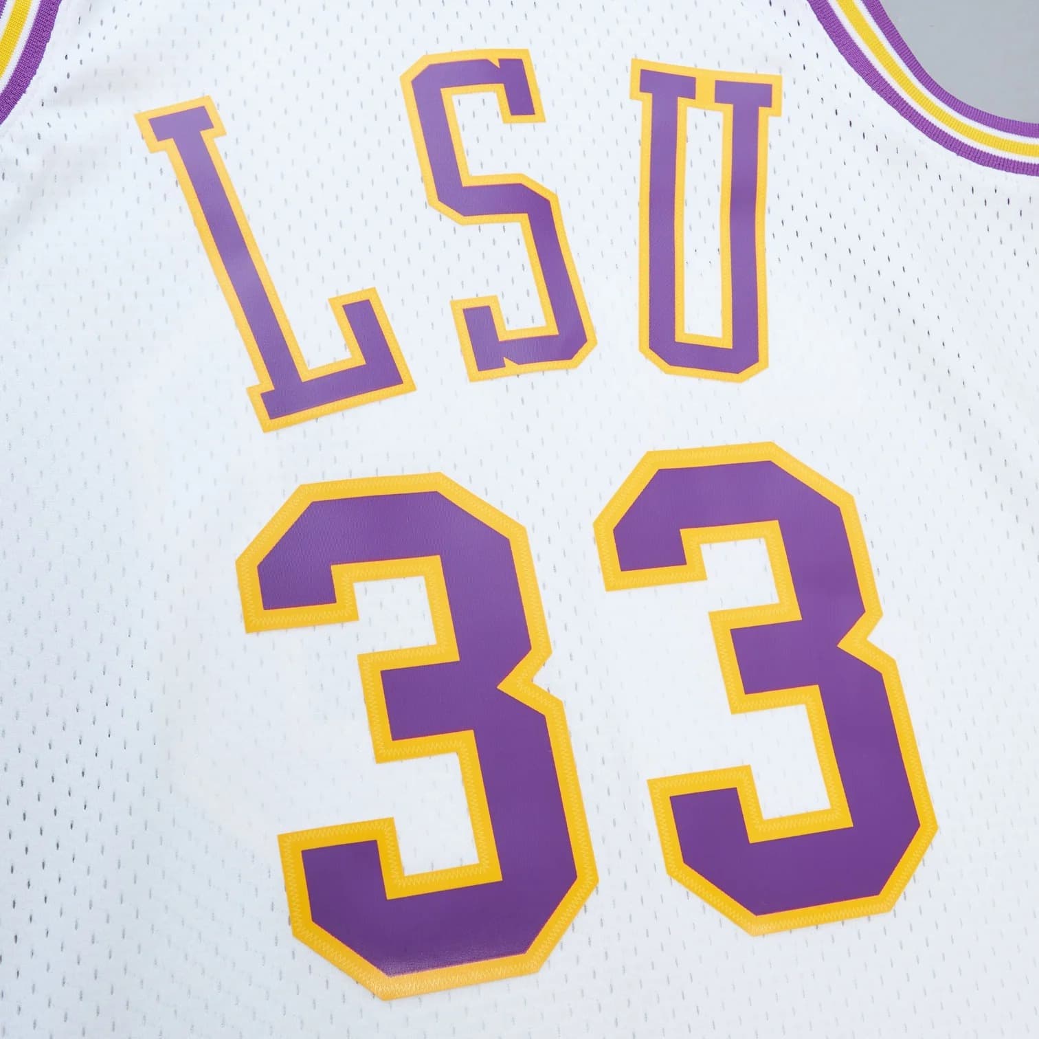 Баскетбольная джерси Mitchell & Ness Shaquille O’Neal LSU Tigers NCAA Swingman Jersey