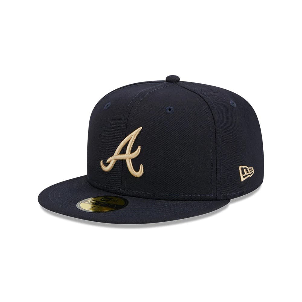 Бейсболка New Era Atlanta Braves World Series 59FIFTY MLB Fitted Hat