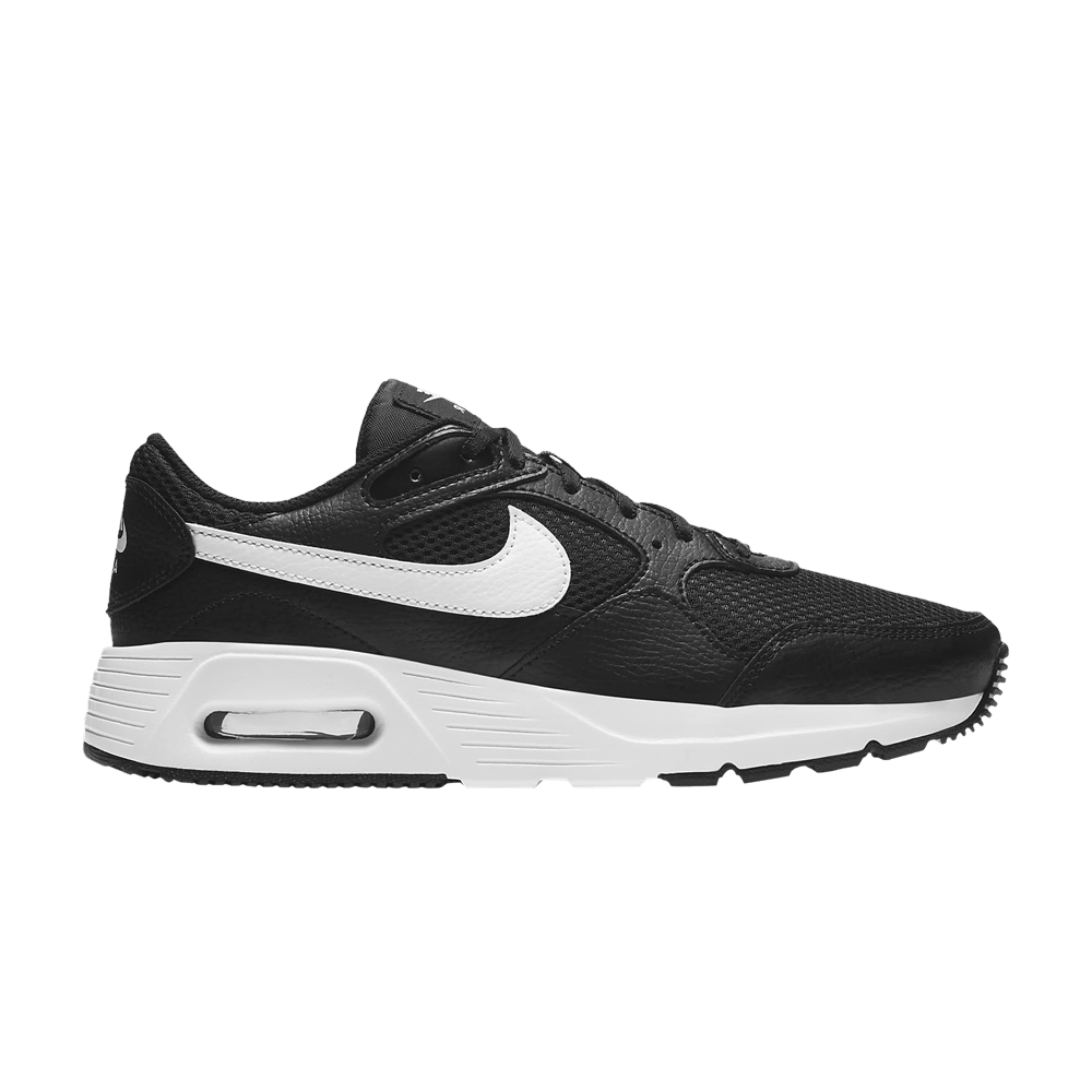 Кроссовки Nike Wmns Air Max SC 'Black White'