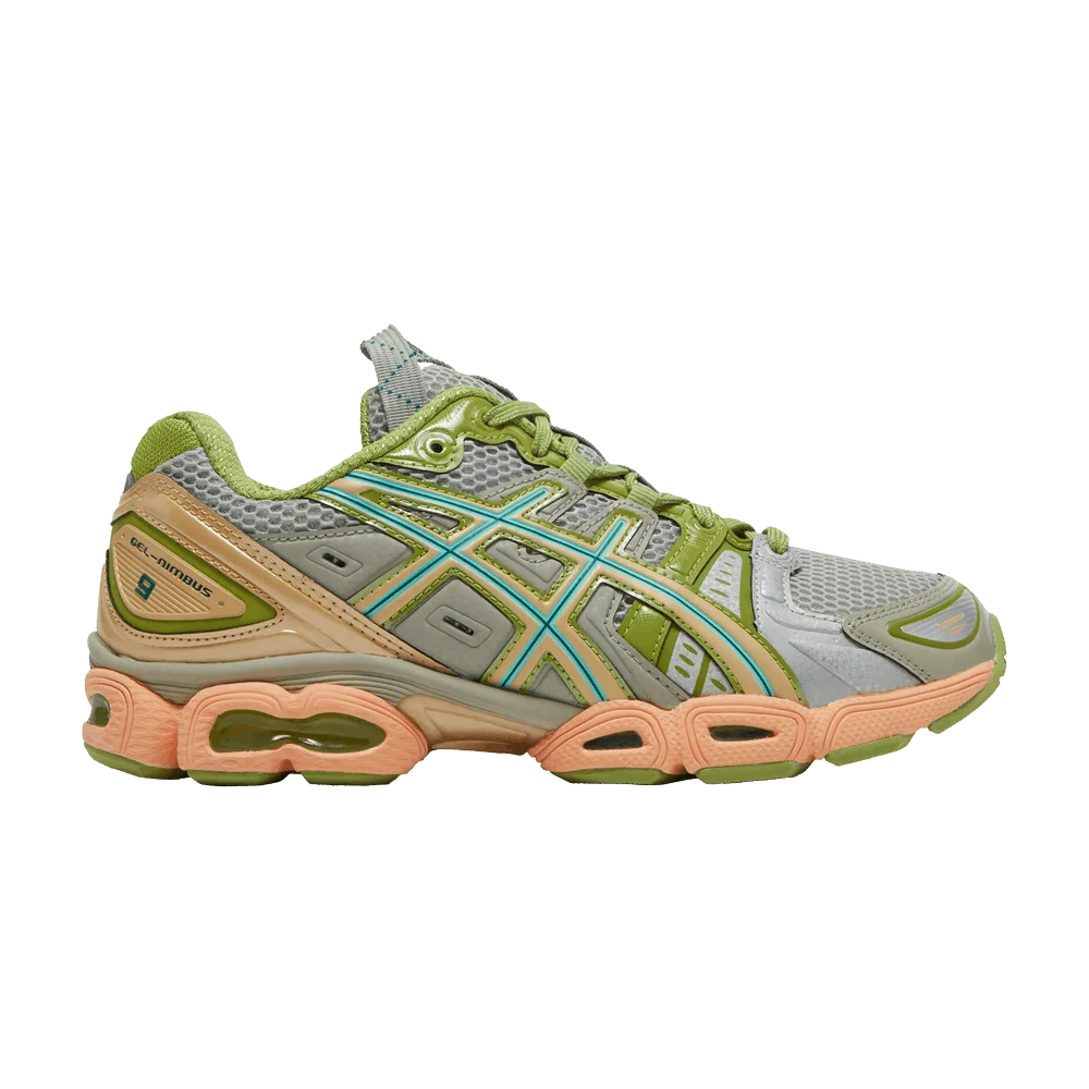 Кроссовки Kiko Kostadinov x ASICS Wmns UB3-S Gel Nimbus 9 'Abbey Stone'