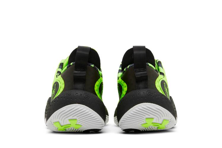 Кроссовки Under Armour Spawn 5 'Let's 3 - Green'