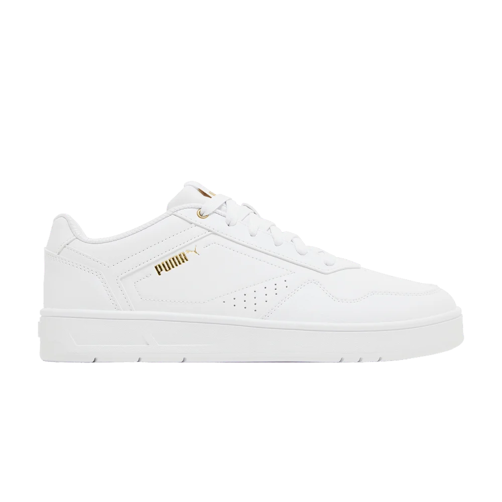 Кроссовки Puma Court Classic 'White Gold'