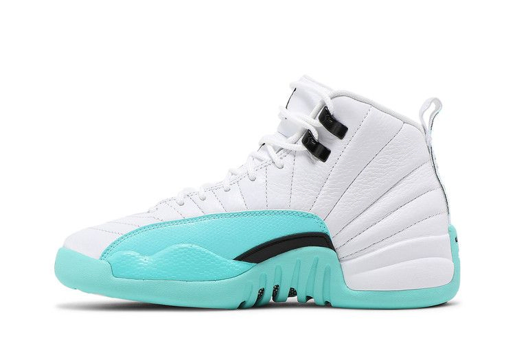 Кроссовки Air Jordan 12 GS 'Light Aqua'