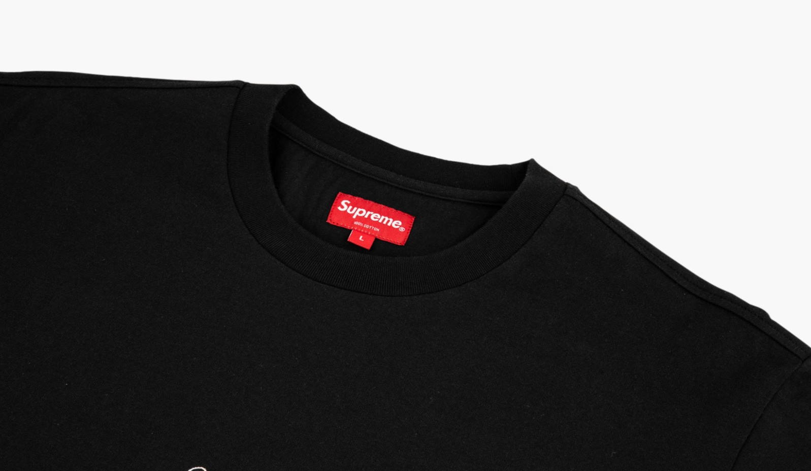 Футболка Supreme Signature Short-Sleeve Top Black
