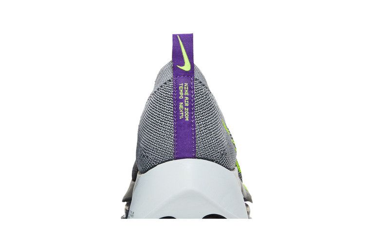 Кроссовки Nike Air Zoom Tempo NEXT% Flyknit 'Particle Grey Volt'