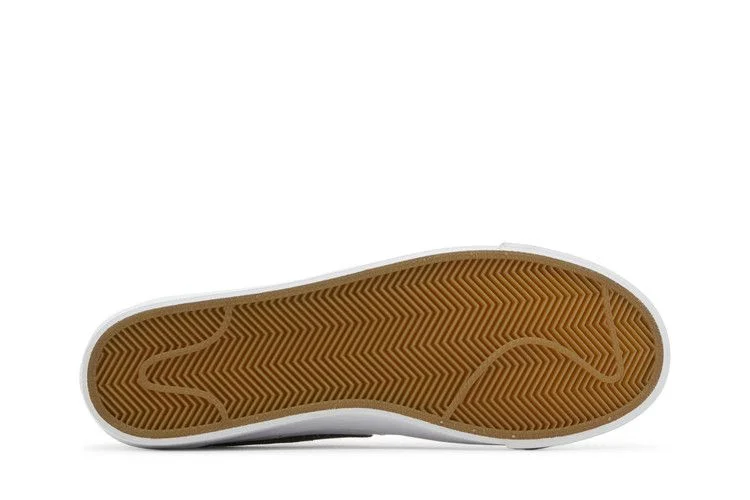 Кроссовки Nike Blazer Low Premium 'White Metallic Gold'