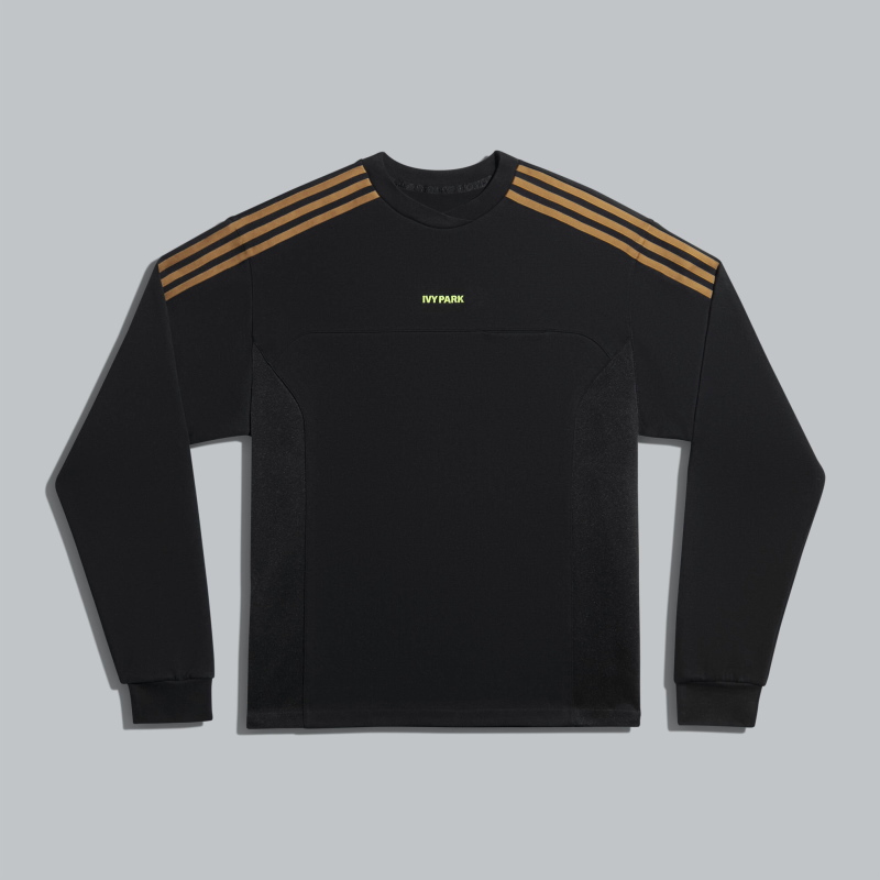 Свитшот adidas Ivy Park Long Sleeve Crewneck Sweatshirt (Gender Neutral) Black