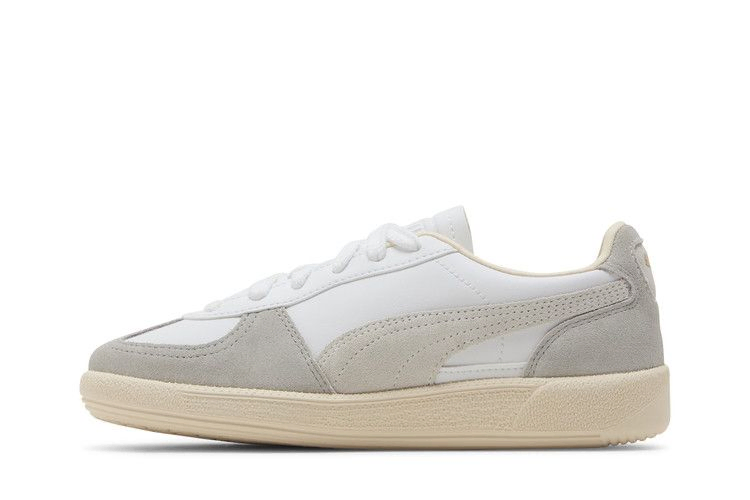 Кроссовки Puma Palermo Leather Big Kid 'White Cool Light Grey'