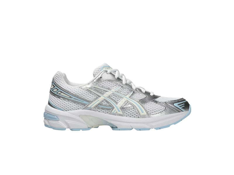 Кроссовки Wmns Asics Gel 1130 Silver Ivory Blue