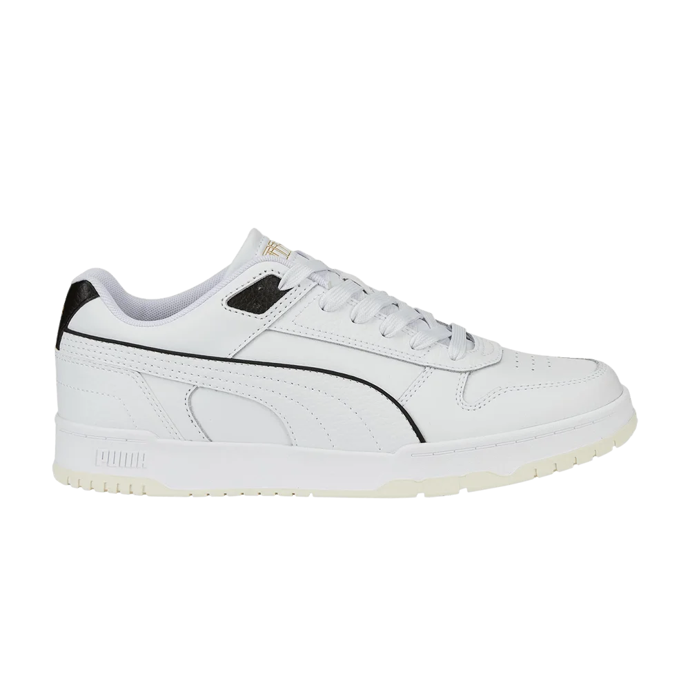 Krossovki-Puma-RBD-Game-Low-White-Black-Gold