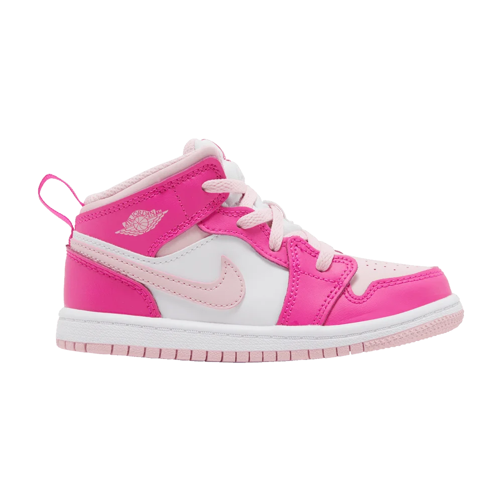 Krossovki-Air-Jordan-1-Mid-TD-Fierce-Pink
