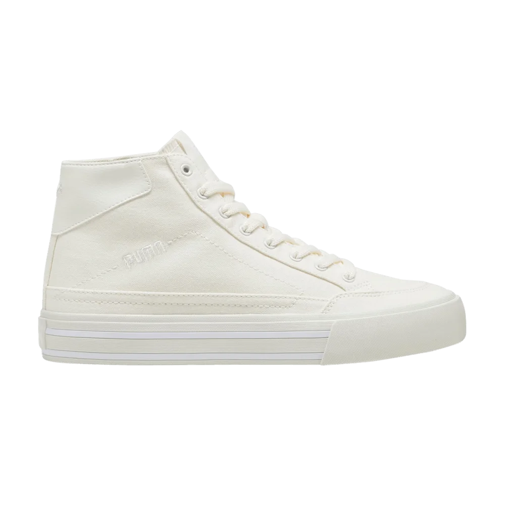 Krossovki-Puma-Court-Classic-Vulc-Mid-Warm-White