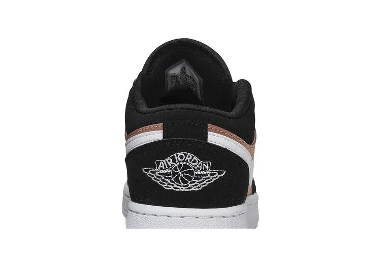 Кроссовки Air Jordan 1 Low GS 'White Rose Gold'
