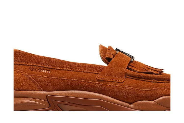 Кроссовки PALOMO x Puma Nitefox Loafers 'Teak Brown'