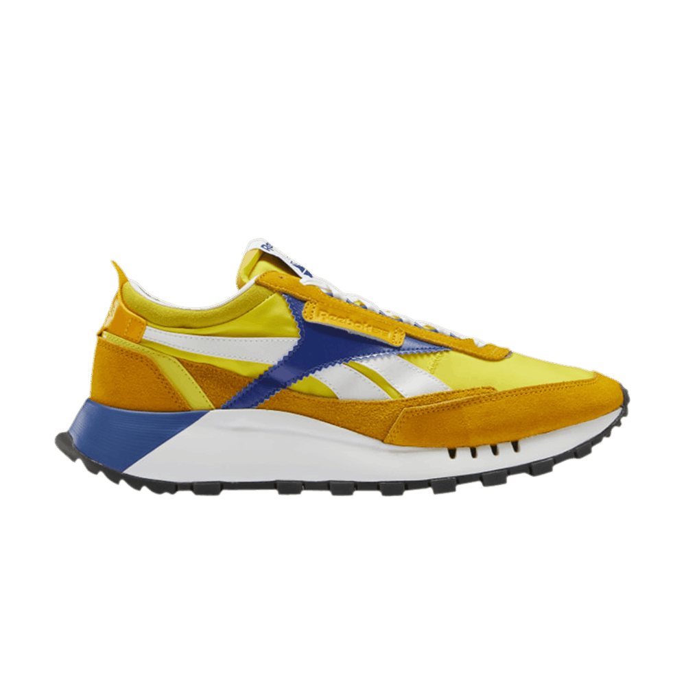 Кроссовки Reebok Classic Leather Legacy 'Collegiate Gold Yellow'