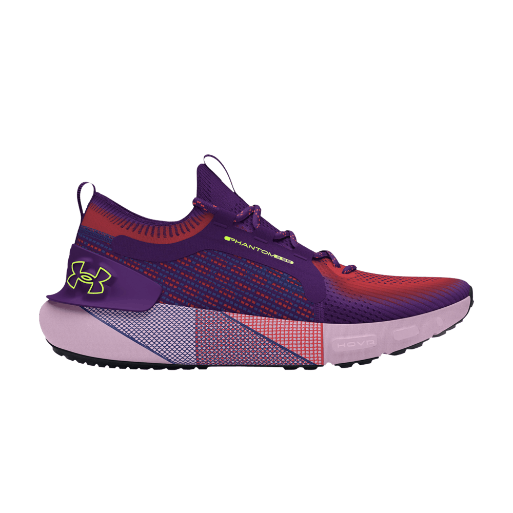 Кроссовки Under Armour HOVR Phantom 3 SE 'Purple Emerite Red Solstice'