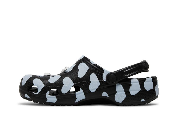 Сабо Awake NY x Crocs Classic Clog 'Home Is Where The Heart Is - Black'