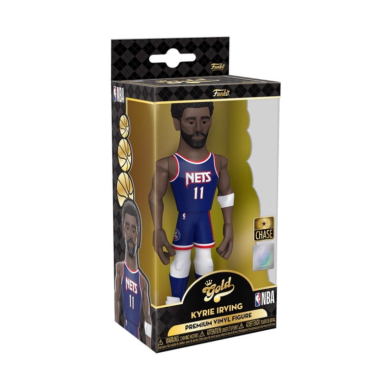 Фигурка Vinyl Gold 5" Kyrie Irving - Nets