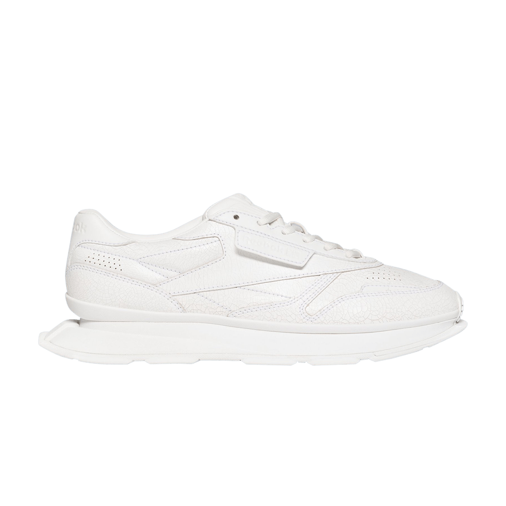 Кроссовки Reebok Classic Leather LTD 'Cracked White'