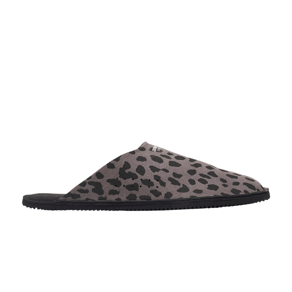 Suicoke Wacko Maria x Mule Sandal 'Grey Cheetah'